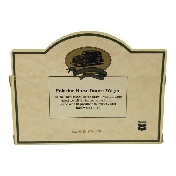Lledo Days Gone Series Standard Oil Announcer Car Polarine Delivery Wagon NIP - Picture 6 of 11